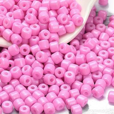 Baking Paint Pearlized Glass Seed Beads