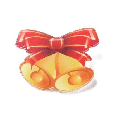 Christmas Theme Acrylic Badges