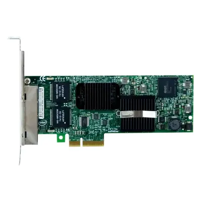 E66339-002 Intel Gigabit VT Quad-Ports RJ-45 1Gb/s 10Base-T/100Base-TX/1000Base-T Gigabit Ethernet PCI Express 1.1 x4 Server ...