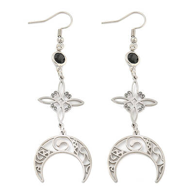 304 Stainless Steel Dangle Earrings for Women