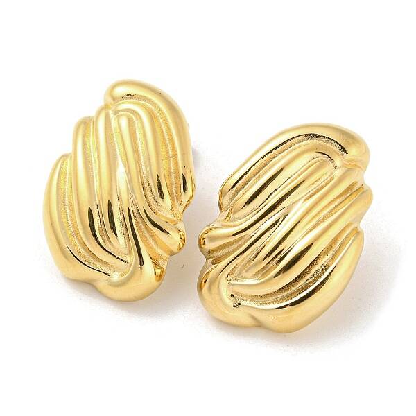 304 Stainless Steel Stud Earrings