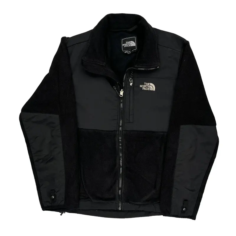 Denali The North Face Fleece Jacket - Small Black Polyester | Size: small
