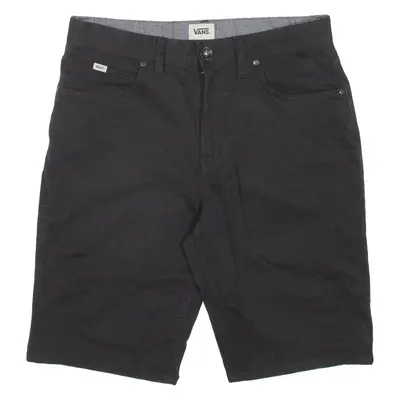 VANS Mens Casual Shorts Black S W29