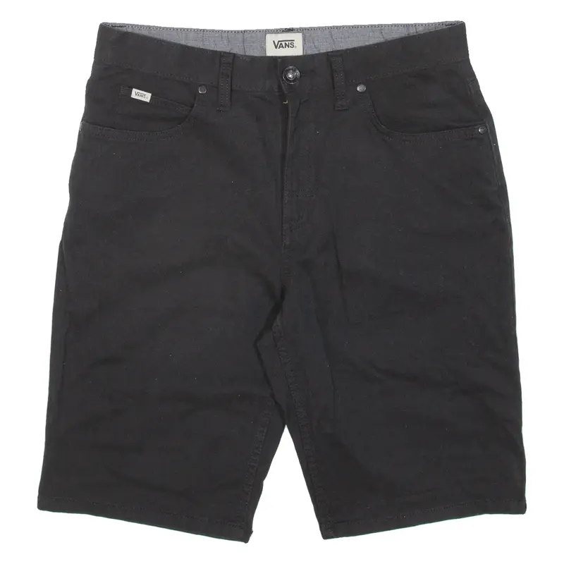 VANS Mens Casual Shorts Black S W29