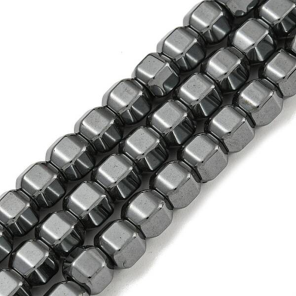 Non-magnetic Synthetic Hematite Beads Strands