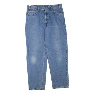 LEVI'S 550 Jeans Womens Blue Relaxed Tapered W36 L32