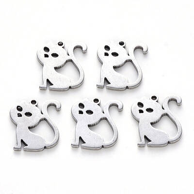 Tarnish Resistant 304 Stainless Steel Charms