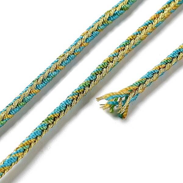 14M Two Tone Polyester Braided Cord