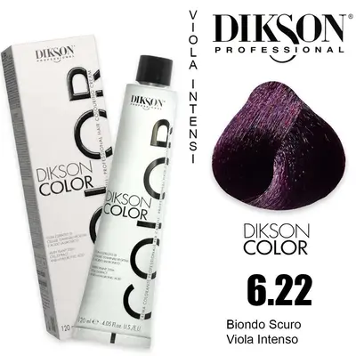 Dikson Dikson color 120 ml 6.22 intense violet dark blonde