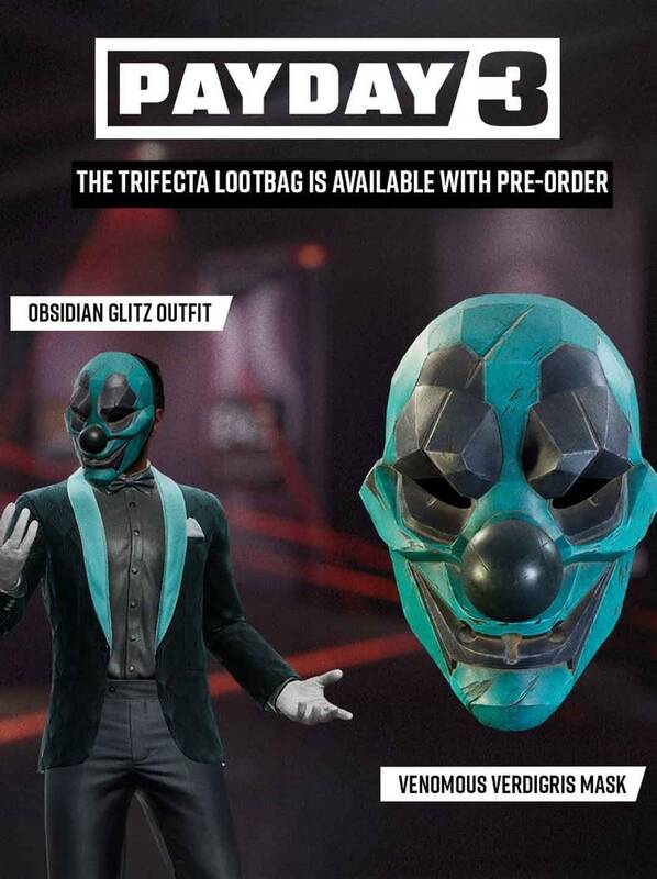 PAYDAY 3 Pre-order Edition Steam Account | Steam