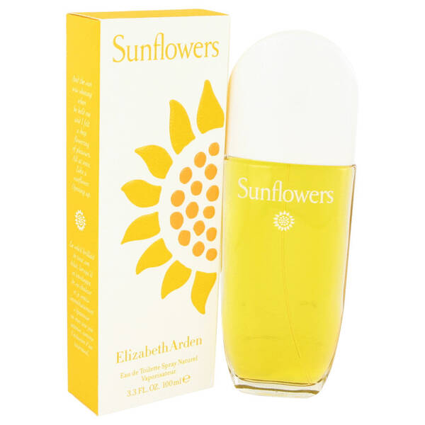 Sunflowers Perfume for Women - Eau de Toilette Spray 1.7 oz