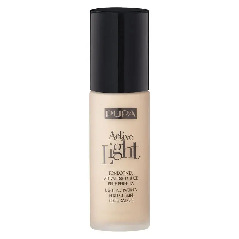 Pupa Active Light - Foundation 030 Natural Beige