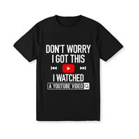 Men'S Funny T-shirt DIY Shirt Mechanic Engineer Garage T-Shirts Humorous Gifts Father'S Day T-Shirt For Him Dad All-Season Fa...