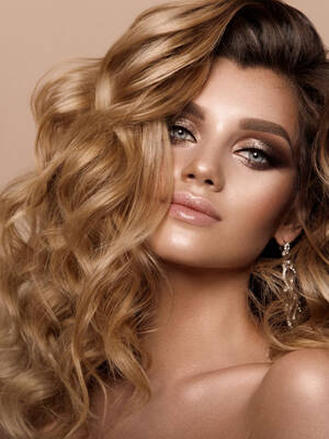 UNice Chestnut Brown Human Hair I Tip Extension