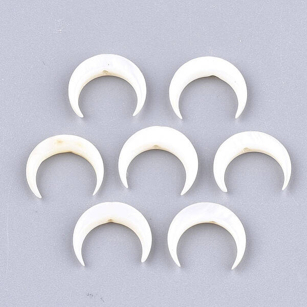 Natural Freshwater Shell Beads