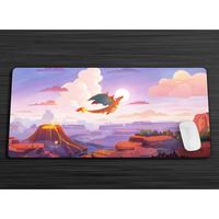 Charizard TCG Playmat Pokemon Card Mat / Trading Card Game Pad Gift Lorcana MTG Mat Gaming Desk Mat Pokemon Mouse Pad Card Ma...