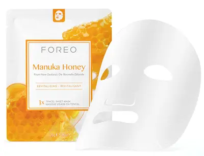 Foreo Maschera In Tessuto Rivitalizzante Per Pelle Matura Al Miele Di Manuka (Maschera In Tessuto Rivitalizzante) 3 X 20 G