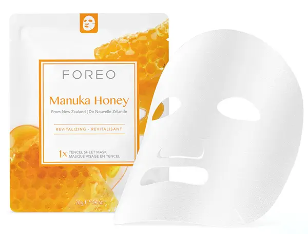 Foreo Maschera In Tessuto Rivitalizzante Per Pelle Matura Al Miele Di Manuka (Maschera In Tessuto Rivitalizzante) 3 X 20 G