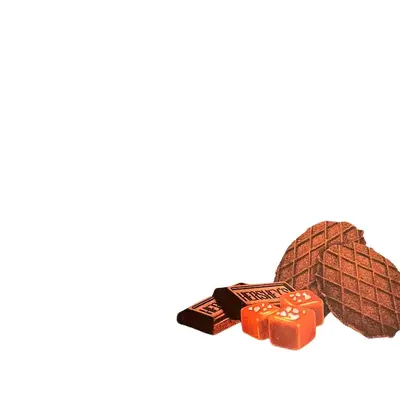 Hershey's Waffle - Korea Snack Chocolate Dessert with 55g Pack of 2 (255 Calories)