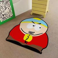 Cartoon Irregular Characters Floor Mat, Soft Comfortable Carpet, Decorative Area Rug for Home Living Room Bedroom, Home Decor