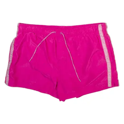 CALVIN KLEIN Mens Swimming Shorts Pink L W34