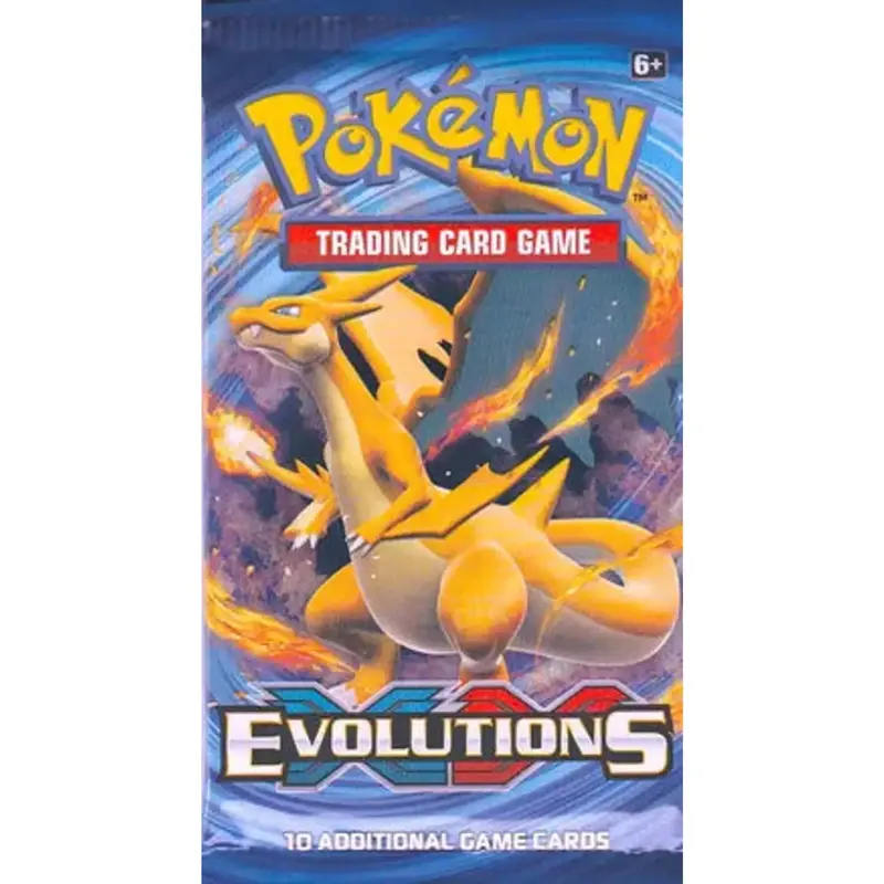 Pokemon TCG: XY Evolutions Booster Pack - Trading Card Game Expansion