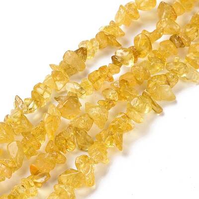 Natural Citrine Beads Strands