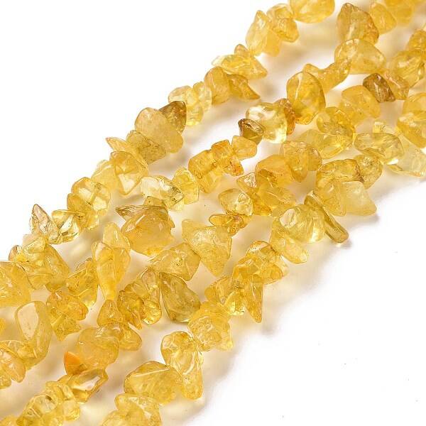 Natural Citrine Beads Strands