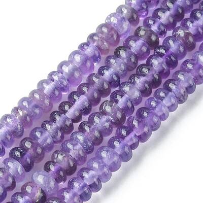 Natural Amethyst Beads Strands