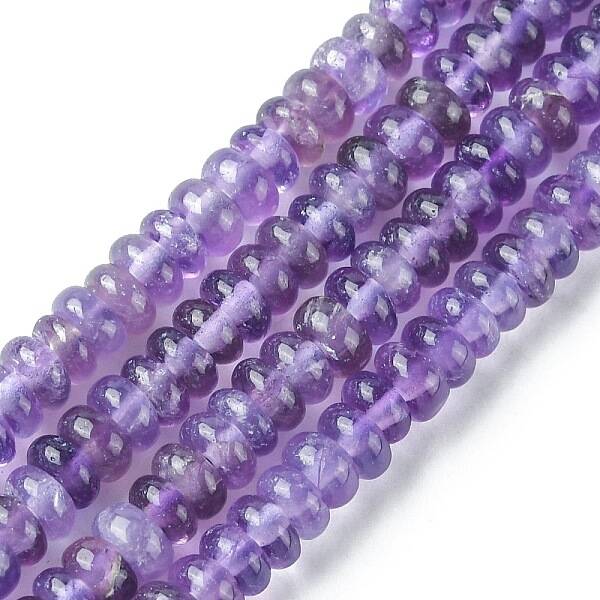 Natural Amethyst Beads Strands