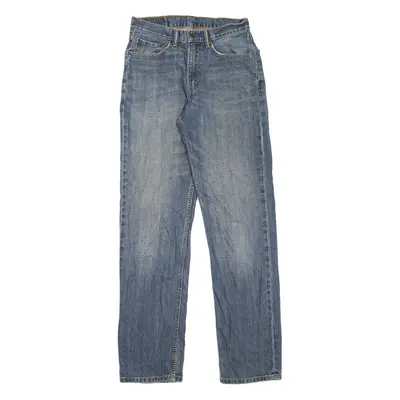 LEVI'S 559 Jeans Mens Blue Relaxed Tapered Stone Wash W31 L36