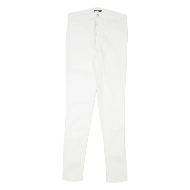 LEVI'S Line 8 Womens Jeans White Slim Skinny W24 L30