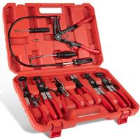 9PCS Hose Clamp Pliers, Automotive Multi-Handle Precision Tools for Clamping and Disconnecting, Suitable for Removing Clamps ...