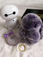 Cute Plush Rabbit Keychain, Winter Themed Fluffy Keychain, Fashion Accessories for Women & Men, Trendy All-match & Exquisite ...