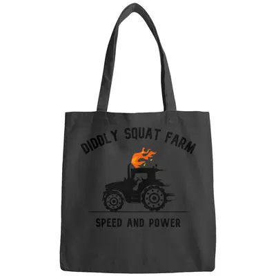 Diddly Squat Farm Shop Logo Tractor Bags