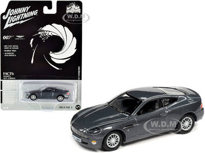 2002 Aston Martin V12 Vanquish Gray Metallic (James Bond 007) \