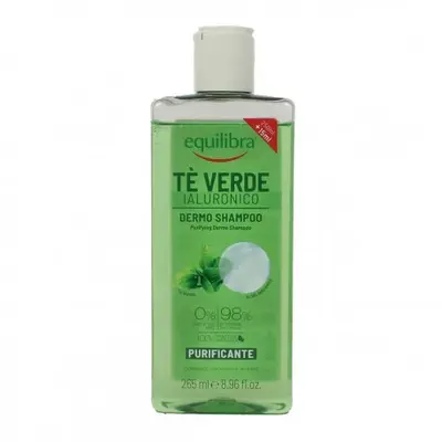 Equilibra Shampoo Equilibra Tè Verde + Acido Ialuronico 265 Ml