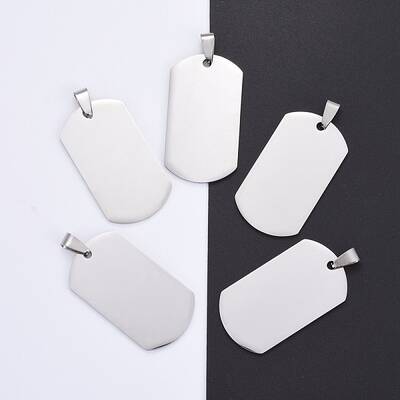Tarnish Resistant 304 Stainless Steel Big Pendants