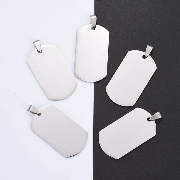 Tarnish Resistant 304 Stainless Steel Big Pendants