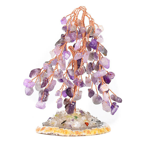 Natural Amethyst Display Decoration