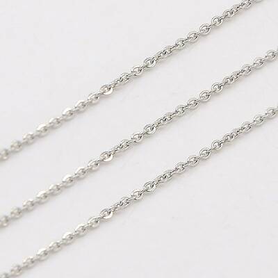 Tarnish Resistant 304 Stainless Steel Cable Chains