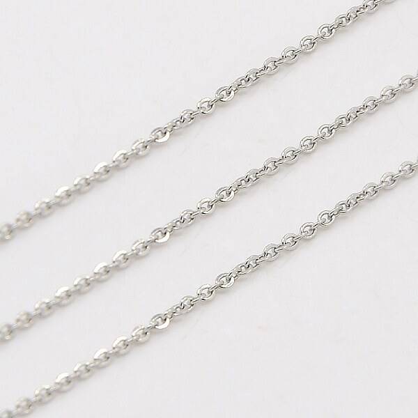 Tarnish Resistant 304 Stainless Steel Cable Chains