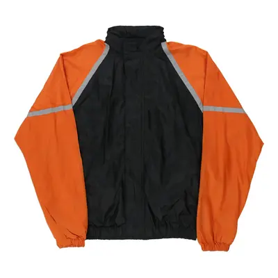 Harley Davidson Jacket - Medium Black Polyester