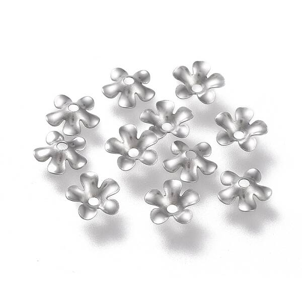 Non-Tarnish 304 Stainless Steel Bead Caps