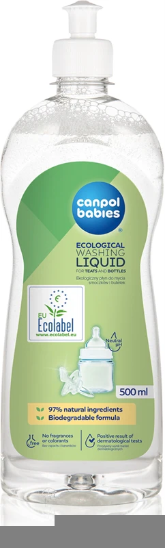 Canpol babies Ecological Cleaning Liquid for accessori for children 500 ml