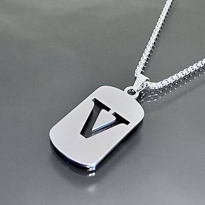 Stainless Steel Box Chain Necklaces