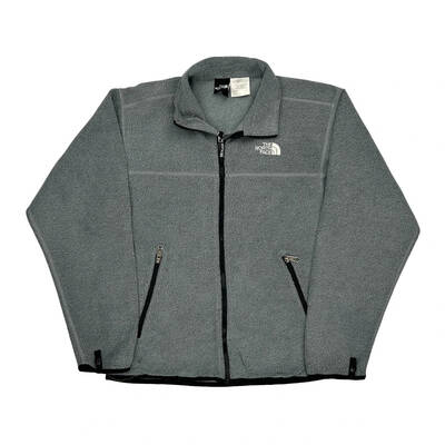 The North Face Fleece Jacket - Medium Grey Polyester