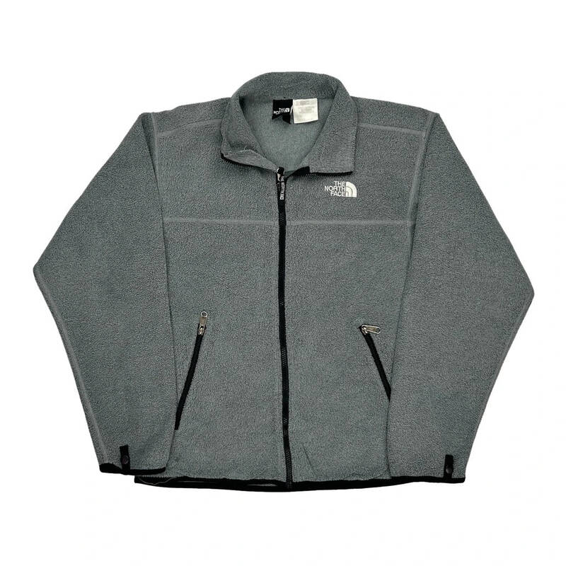 The North Face Fleece Jacket - Medium Grey Polyester