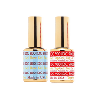 DC Base and Top Gel No Cleanse Combo