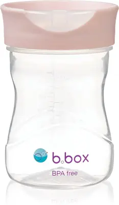 B.Box Trainer Cup non-spill cup Blush 12m+ 240ml